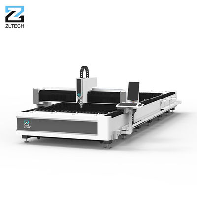 платформа металлического листа CNC высокой точности автомата для резки лазера 6020A 1000w 2000w 3000w одиночная