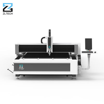 платформа металлического листа CNC высокой точности автомата для резки лазера 6020A 1000w 2000w 3000w одиночная