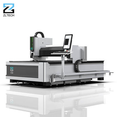 небольшой CNC Raycus автомата для резки 1300x1300mm лазера волокна 1000w