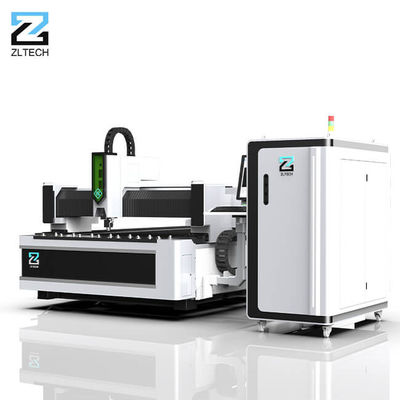 участок машины 3 лазера волокна CNC листа нержавеющей стали 1500x3000mm