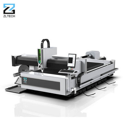 Лист CNC и автомат для резки лазера трубки для стального алюминиевого 1kw 2kw 3kw 4kw