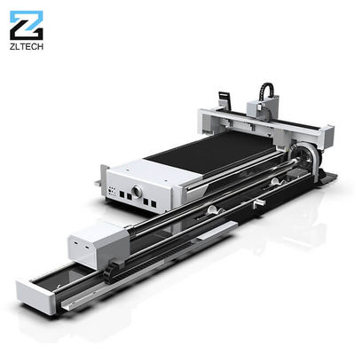 Лист CNC и автомат для резки лазера трубки для стального алюминиевого 1kw 2kw 3kw 4kw